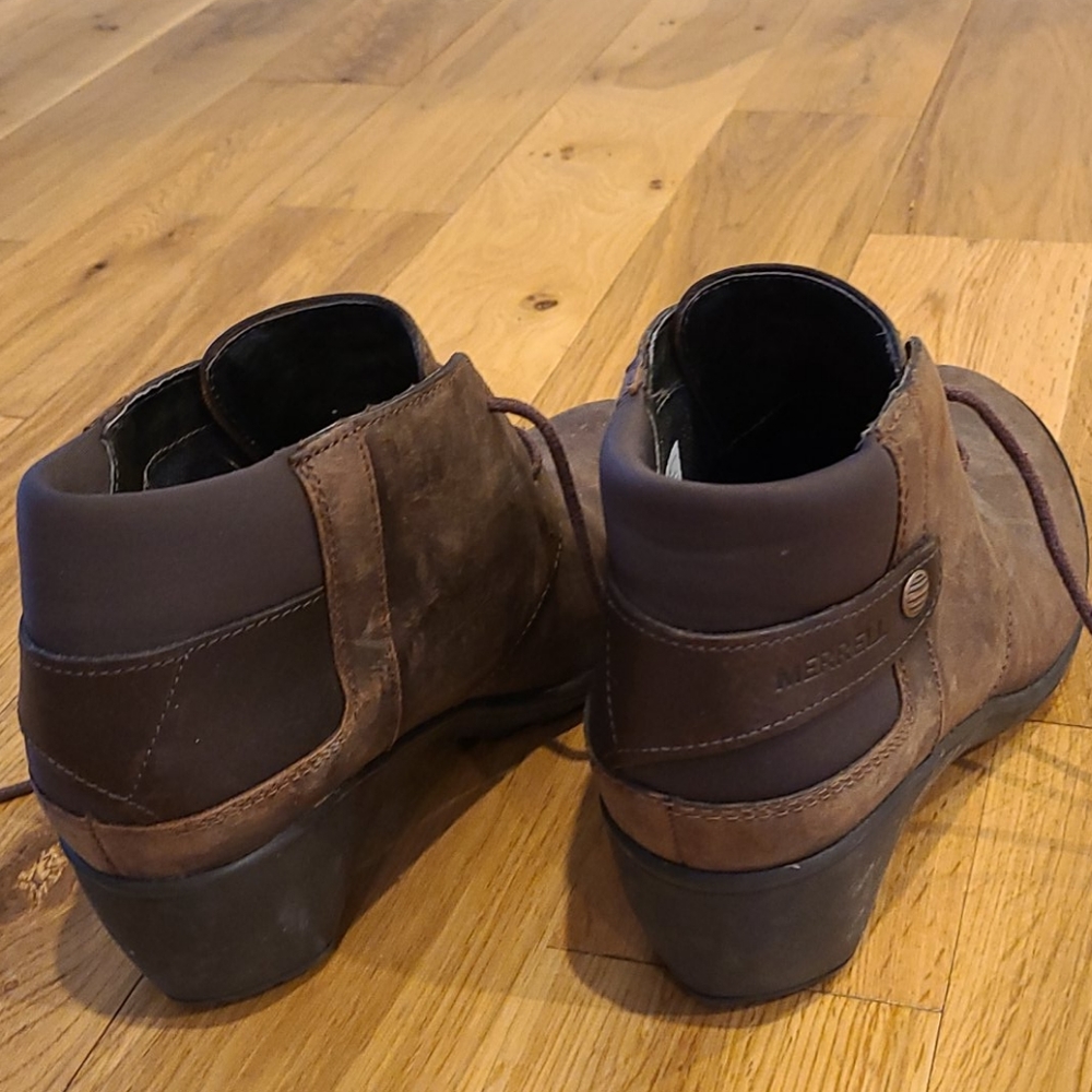 Merrell Veranda Lace-Up Booties - Picture 5 of 9